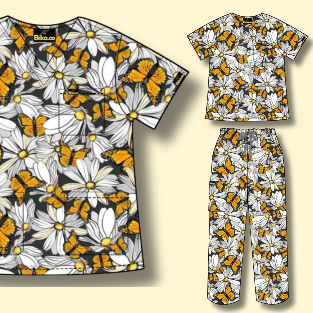Flutterflies and Daisies