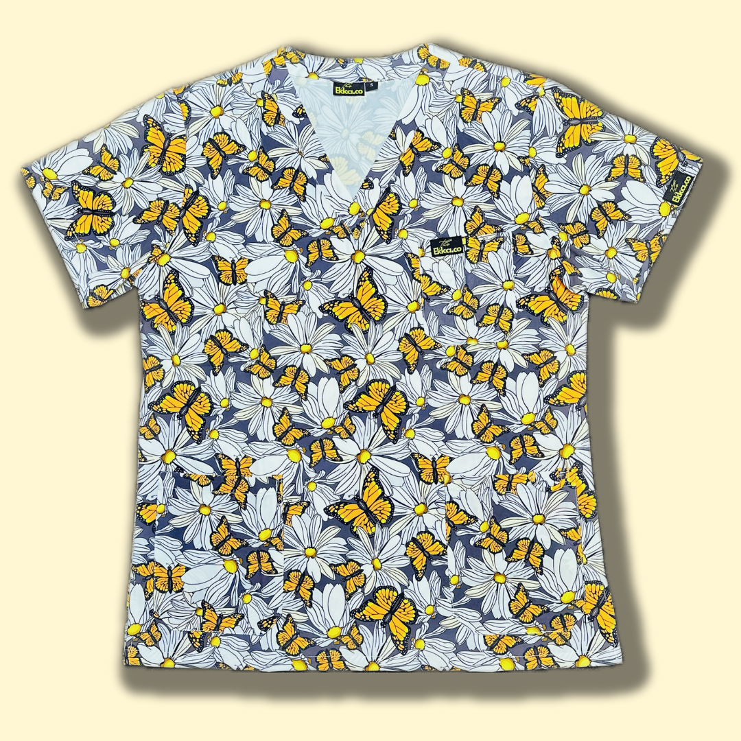 Flutterflies and Daisies