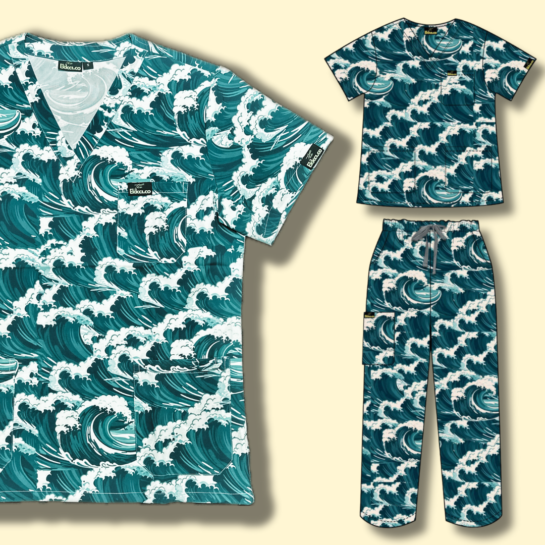 Waves after waves