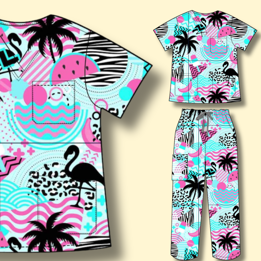 Flamingo Summers